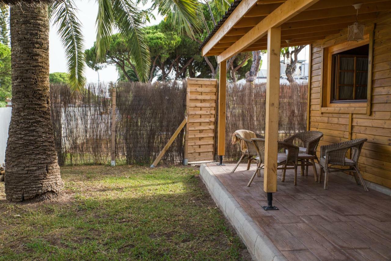 Casita De Madera Junto Al Mar Villa El Puerto de Santa María Exterior foto